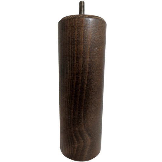 Pied de Lit Cylindre de 9 à 35 cm - Ø 70 mm - Vis 8 mm