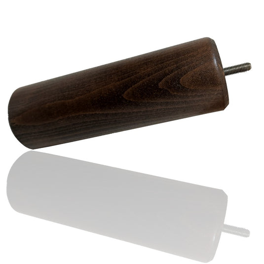 Pied de Lit Cylindre de 9 à 35 cm - Ø 70 mm - Vis 8 mm