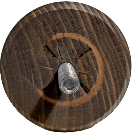 Pied de Lit Cylindre de 9 à 35 cm - Ø 70 mm - Vis 8 mm