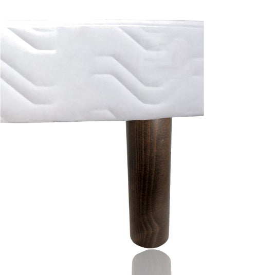 Pied de Lit Cylindre de 9 à 35 cm - Ø 70 mm - Vis 8 mm