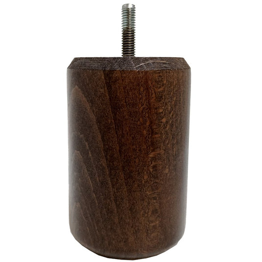 Pied de Lit Cylindre de 9 à 35 cm - Ø 70 mm - Vis 8 mm