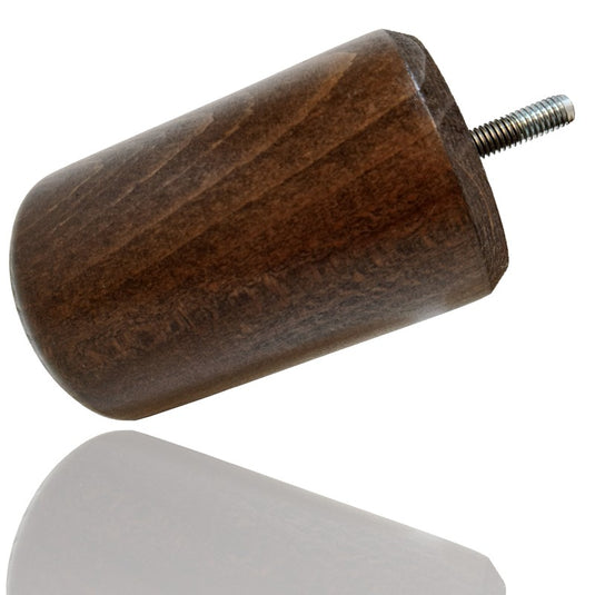 Pied de Lit Cylindre de 9 à 35 cm - Ø 70 mm - Vis 8 mm