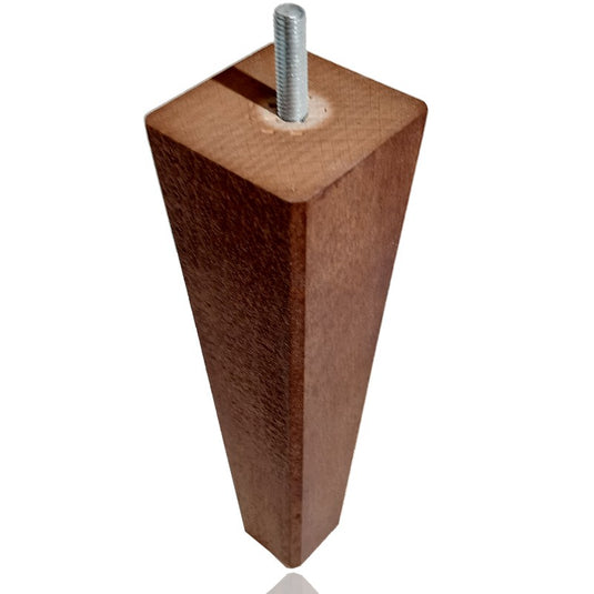 Pied de lit carré conique 15 cm et 20 cm