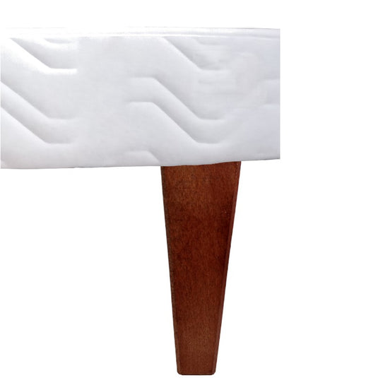 Pied de lit carré conique 15 cm et 20 cm