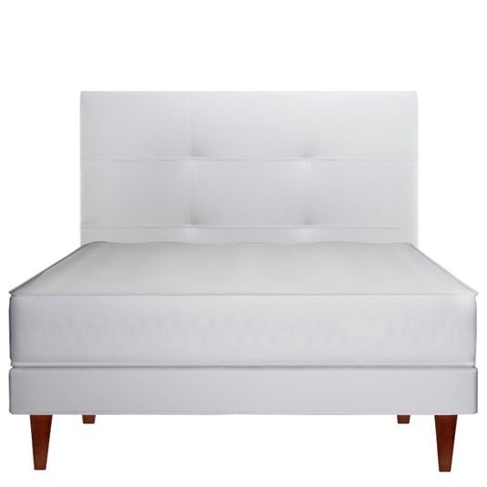 Pied de lit carré conique 15 cm et 20 cm