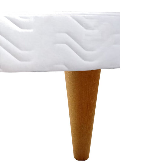 Pied lit Conique 15 cm