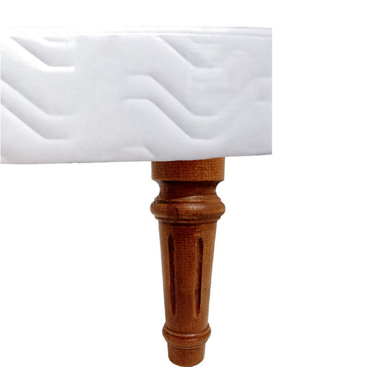 Pied de lit LOUIS XVI