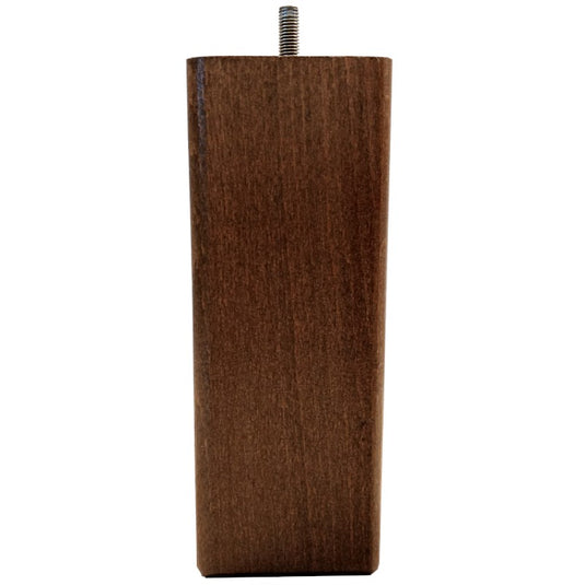 Pied de lit Carré 17 cm Ø 60 mm