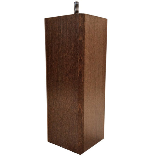 Pied de lit Carré 17 cm Ø 60 mm