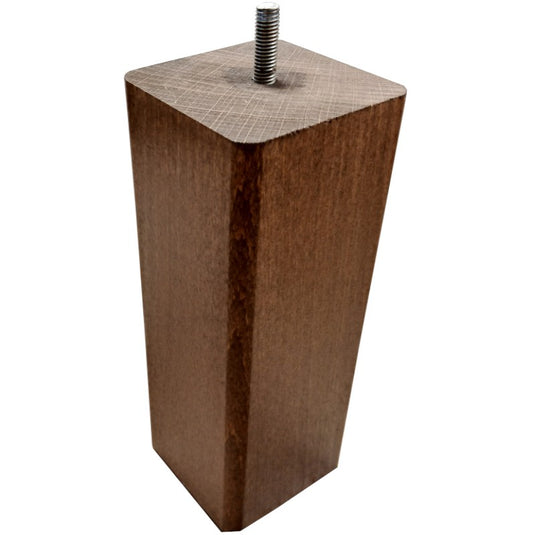 Pied de lit Carré 17 cm Ø 60 mm