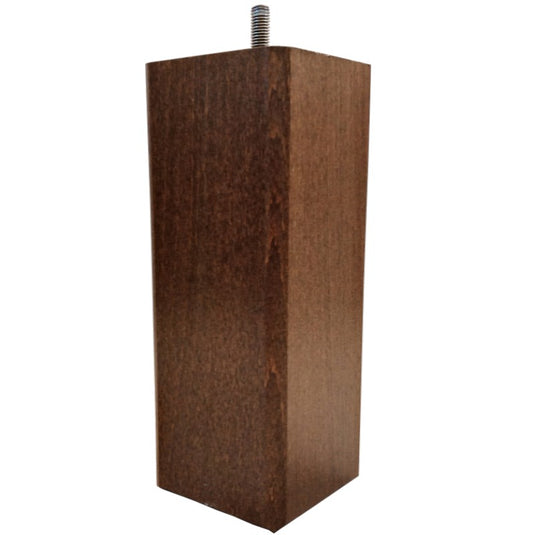 Pied de lit Carré 20 CM Ø 70 mm