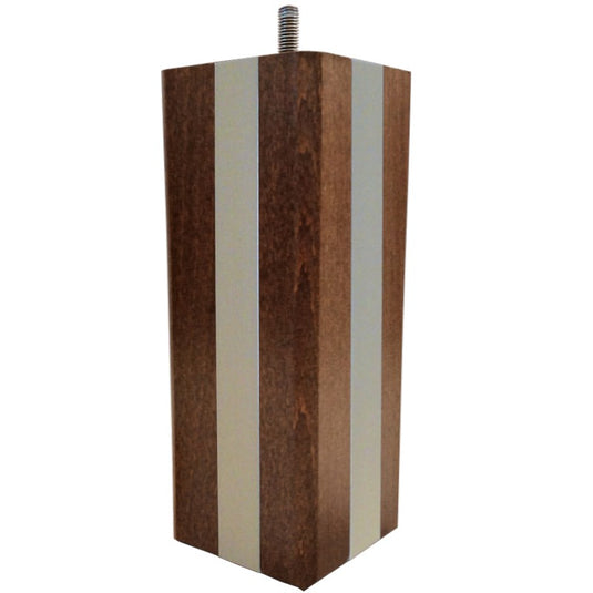 Pied de lit design Alux 15 cm