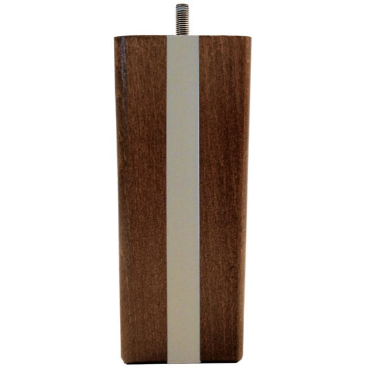 Pied de lit design Alux 15 cm