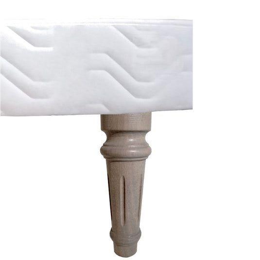 lot-de-quatre pieds du lit