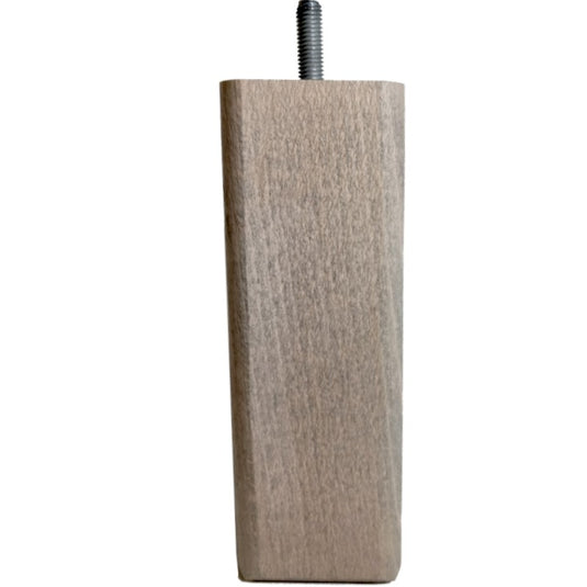 Pied de Lit Carré 15 CM Ø 50 mm