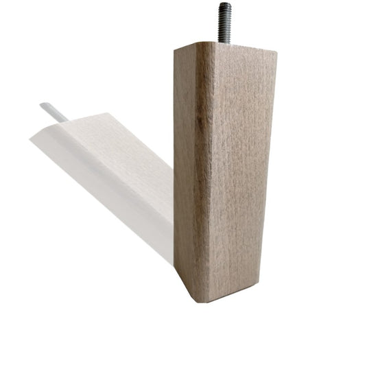 Pied de Lit Carré 15 CM Ø 50 mm