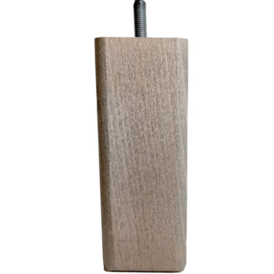 Pied de lit Carré 17 cm Ø 60 mm