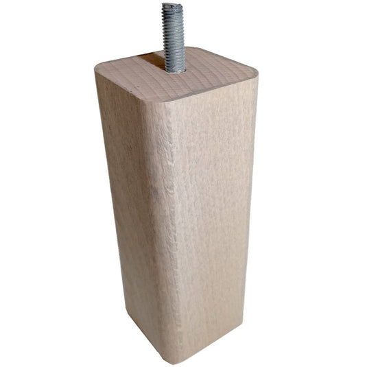 Pied de lit Carré 17 cm Ø 60 mm