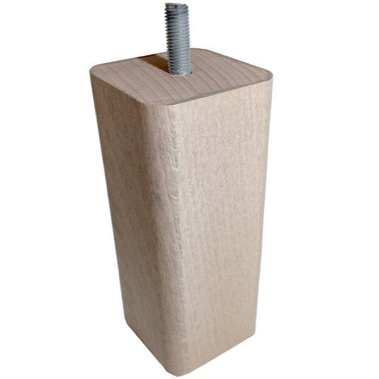 Pied de lit Carré 20 CM Ø 70 mm