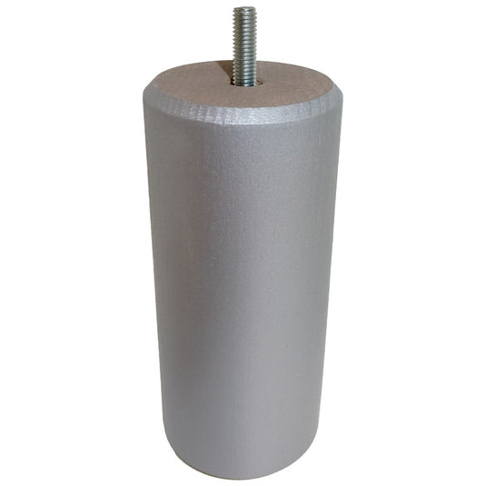 Pied de Lit Cylindre de 9 à 35 cm - Ø 70 mm - Vis 8 mm