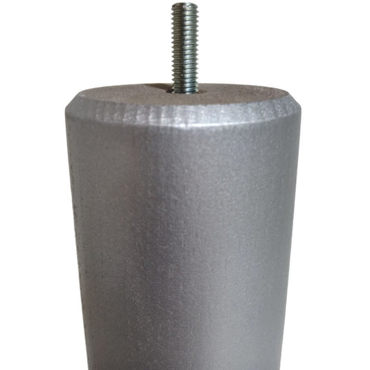 Pied de Lit Cylindre de 9 à 35 cm - Ø 70 mm - Vis 8 mm