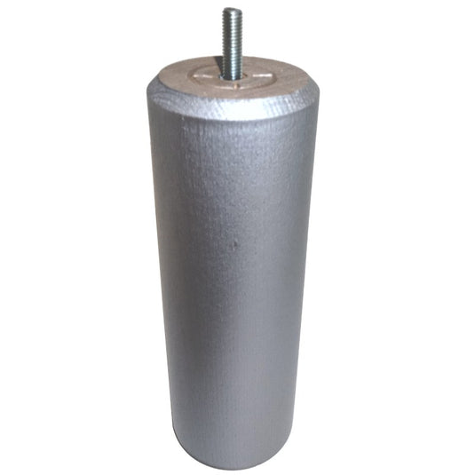 Pied de lit cylindrique 55 mm
