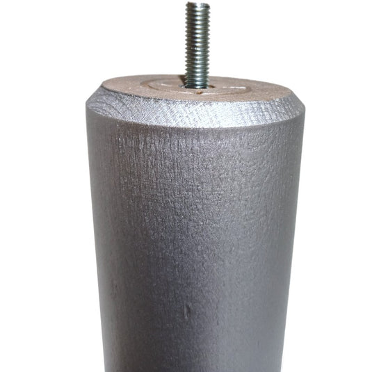 Pied de lit cylindrique 55 mm