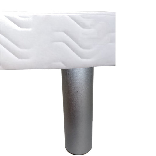 Pied de lit cylindrique 55 mm