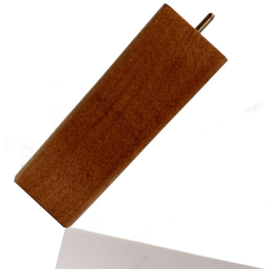 Pied de Lit Carré 15 CM Ø 50 mm