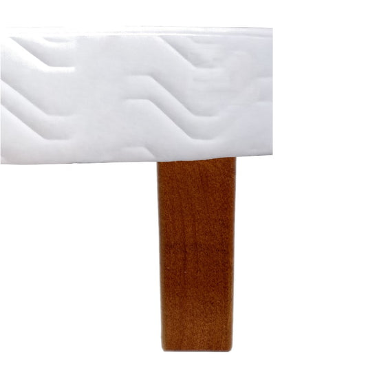 Pied de Lit Carré 15 CM Ø 50 mm