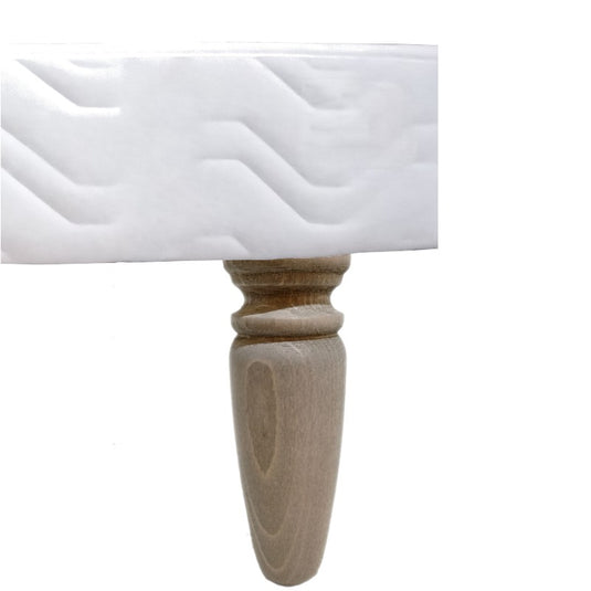 Pied de lit Hauteur 20 cm Rustique