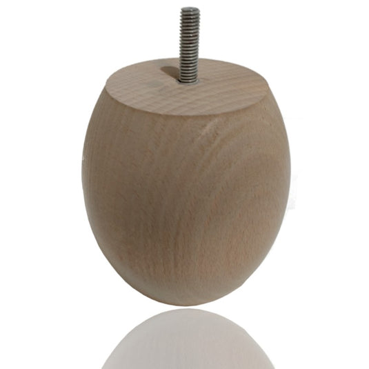 Pied de lit Boule Ø 75 mm