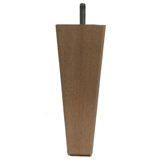 Pied de lit carré conique 15 cm et 20 cm