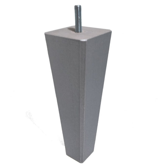 Pied de lit carré conique 15 cm et 20 cm