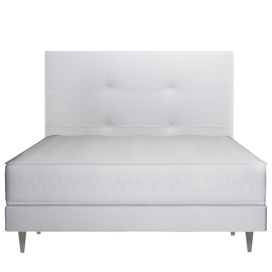 Pied de lit carré conique 15 cm et 20 cm