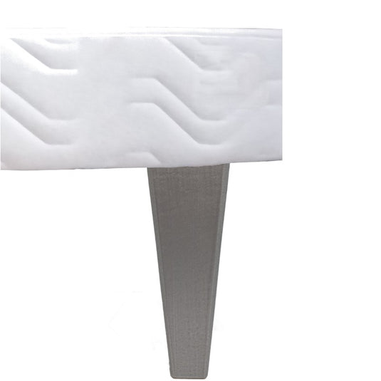 Pied de lit carré conique 15 cm et 20 cm