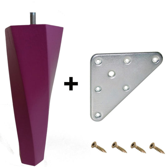 Pied de Canapé Torsade