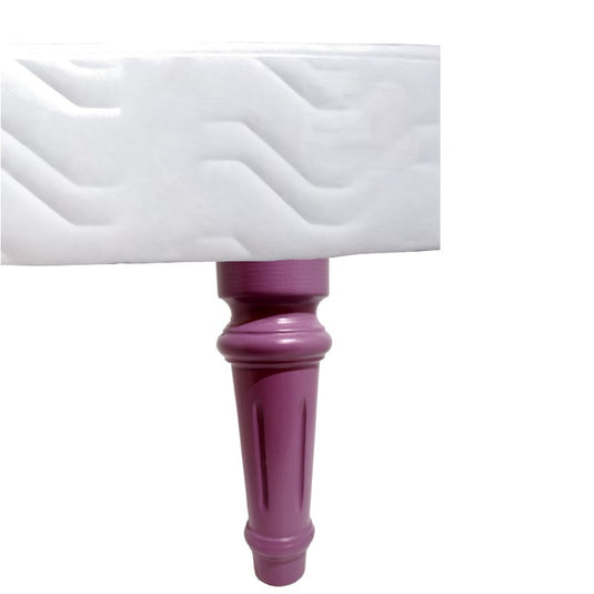 pied de lit en bois tourné La boutique des proprios