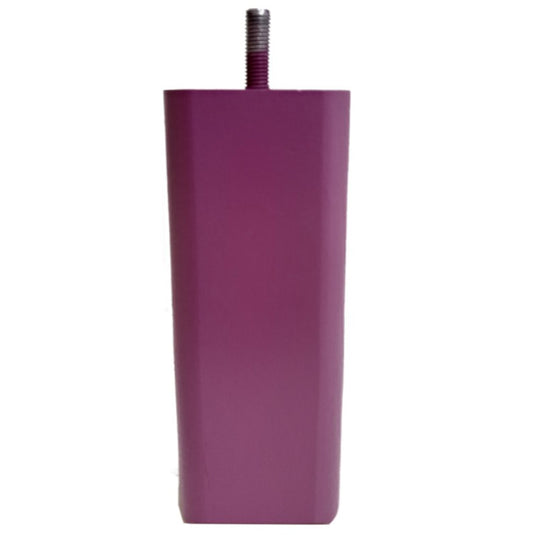 Pied de lit Carré 17 cm Ø 60 mm