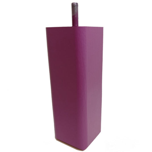 Pied de lit Carré 17 cm Ø 60 mm