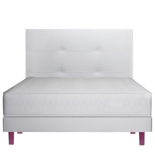 Pied de lit Carré 20 CM Ø 70 mm