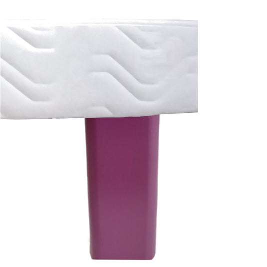 Pied de lit Carré 20 CM Ø 70 mm