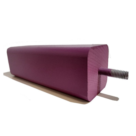 Pied de Lit Carré 15 CM Ø 50 mm