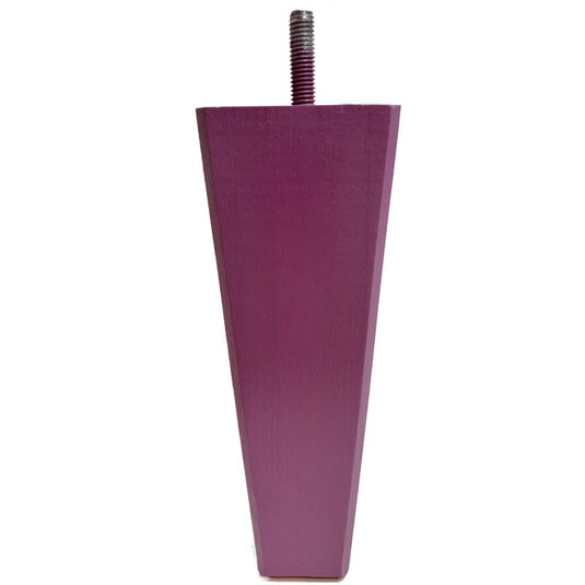 Pied de lit en bois forme conique La boutique des proprios