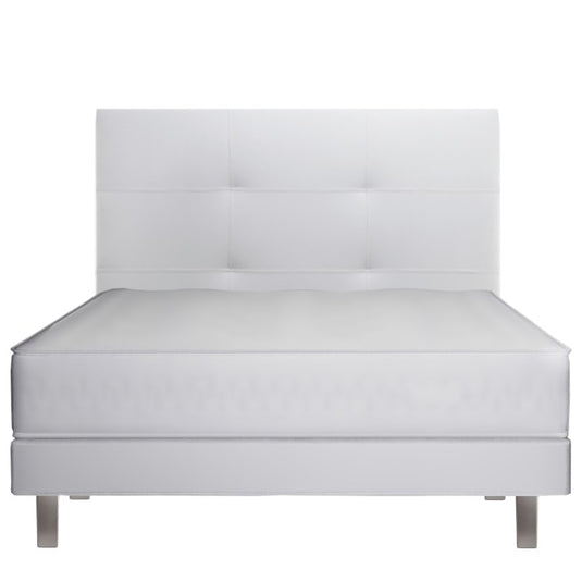 pied de lit bois laqué metal La boutique des proprios