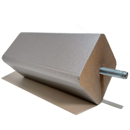 Pied de lit Carré 17 cm Ø 60 mm