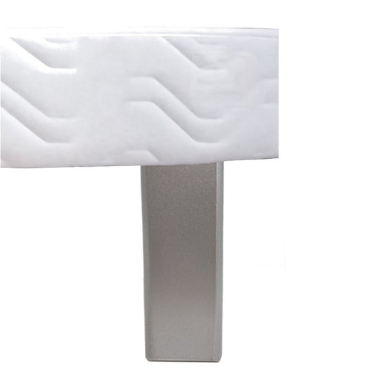 Pied de lit Carré 17 cm Ø 60 mm