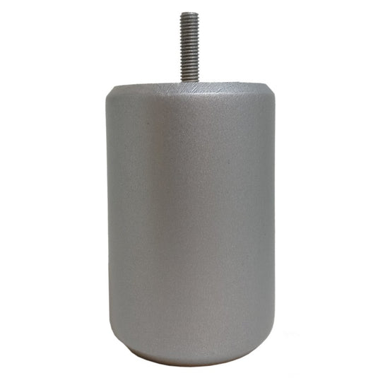 Pied de Lit Cylindre de 9 à 35 cm - Ø 70 mm - Vis 8 mm