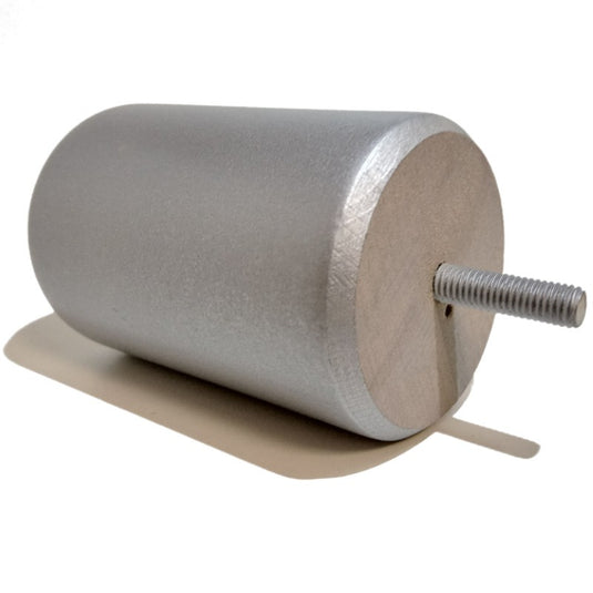 Pied de Lit Cylindre de 9 à 35 cm - Ø 70 mm - Vis 8 mm