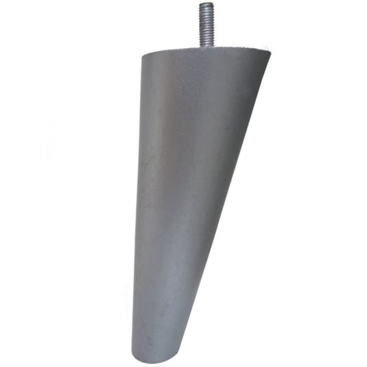 pied de lit scandinave gris métal La boutique des proprios